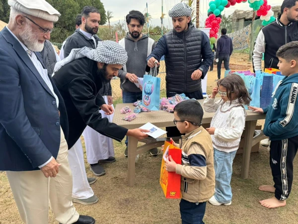 قاہرہ میں الخدمت کی عید سرگرمیاں جاری، فلسطینی مہاجرین اور یتیم بچوں کے لیے عید میلے کا انعقاد 33 untitled 41774184038 0