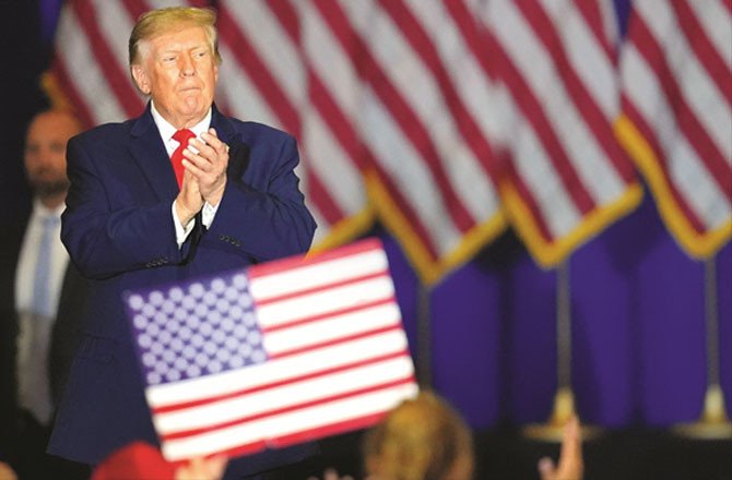 us trump d