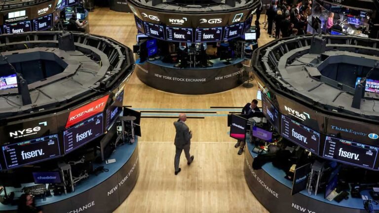 Wall Street slides after strong jobs report bolsters hawkish Fed bets