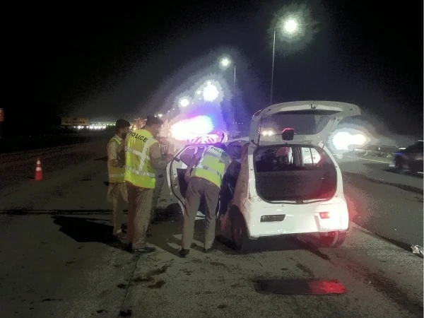 لاہور: موٹروے ایم ٹو پر ٹریفک حادثہ، دو افراد جاں بحق، دو زخمی