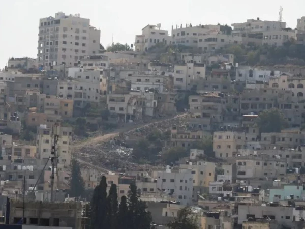 اسرائیل کی غزہ پر بمباری سے 4 فلسطینی شہید 6 west bank gaza1764152767 0