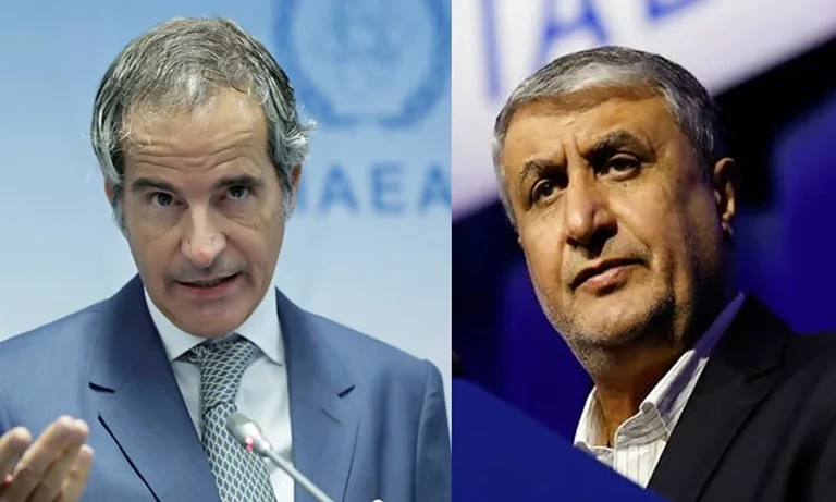 ایران نے آئی اے ای اے کے سربراہ پر عدم اعتماد کا اظہار کر دیا