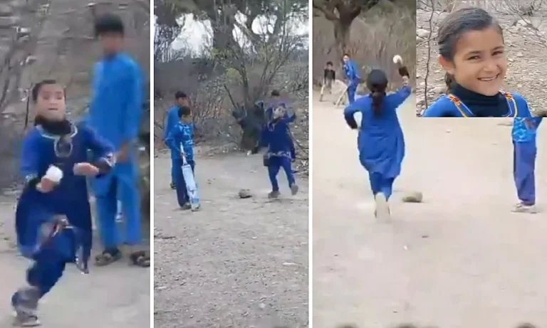 وزیرستان کی ننھی فاسٹ بولر نے انٹرنیٹ ہلا دیا، جاوید آفریدی نے فوراً اپنی لیگ میں شامل کر لیا