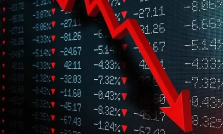 پاکستان اسٹاک مارکیٹ میں مندی کے بادل، 100 انڈیکس 814 پوائنٹس گر گیا
