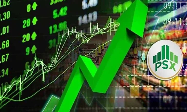 اسٹاک مارکیٹ میں زبردست تیزی، 100 انڈیکس 1 لاکھ 77 ہزار کی حد عبور کرگیا
