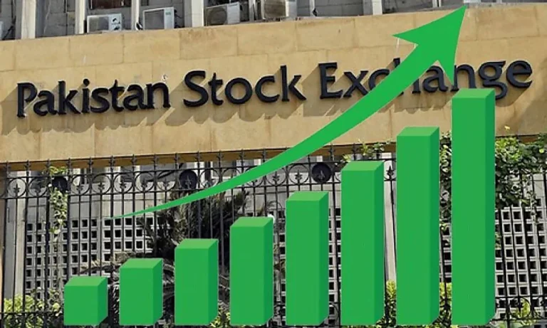 اسٹاک مارکیٹ میں زبردست تیزی، 1646 پوائنٹس کا اضافہ