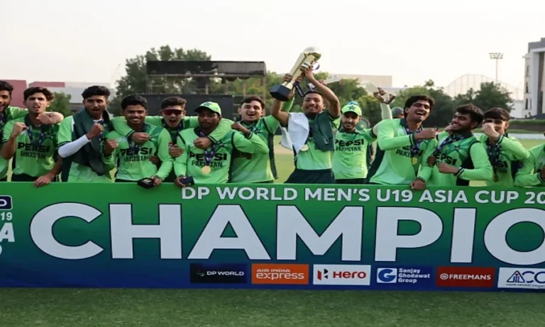 انڈر 19 ایشیا کپ چیمپئنز آج رات اسلام آباد پہنچے گی، استقبال کی تیاریاں مکمل