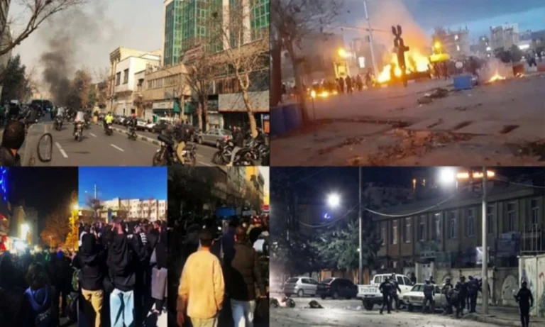 ایران میں پُرتشدد مظاہروں کے دوران 217 افراد ہلاک ہوچکے: ٹائم میگزین کا دعویٰ