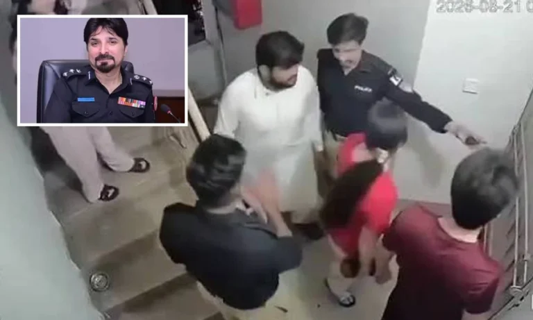 ڈیفنس میں بااثر خاتون کا بہن بھائی پر تشدد کا معامملہ؛ ایس ایس پی کورنگی ذمہ دار قرار