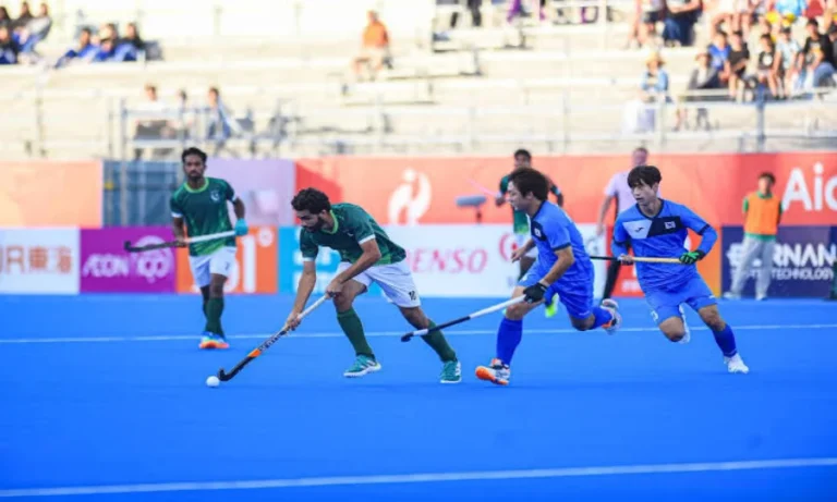 پاکستان نے جنوبی کوریا کو شکست دے کر کانسی کا تمغہ جیت لیا
