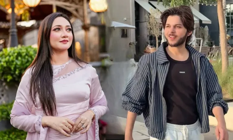 ایمان فاطمہ کے ساتھ ندیم نانی والا کی ویڈیو وائرل؛ سوشل میڈیا پر نئی بحث چھڑ گئی
