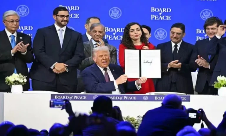 مسئلہ کشمیر بھی بورڈ آف پیس میں آسکتا ہے، بھارت کی نیندیں حرام 44 بورڈ آف پیس.webp