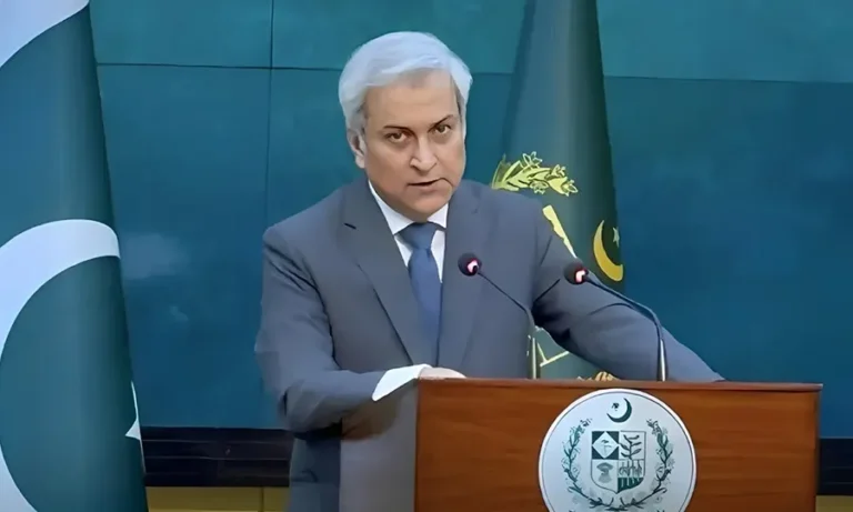 فیلڈ مارشل کا دورہ ایران ٹرمپ یا امریکا کے نمائندے کی حیثیت سے نہیں تھا، ترجمان دفتر خارجہ