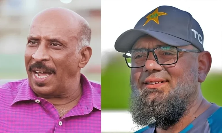 توصیف احمد کے ثقلین مشتاق پر الزامات؛ حقیقت کیا ہے؟