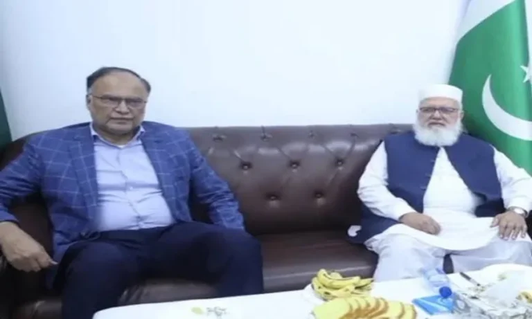 جماعت اسلامی اور حکومت کے درمیان مذاکرات کا پانچواں دور؛ غیر معمولی ریلیف دینے کی یقین دہانی