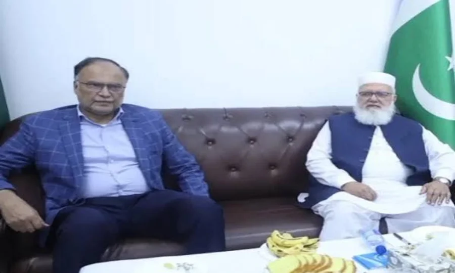 جماعت اسلامی اور حکومتی وفد.webp