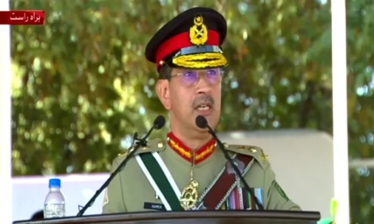 پاک فوج ملک کے چپے چپے کی حفاظت کے لیے ہر وقت تیار ہے، جنرل عامر رضا