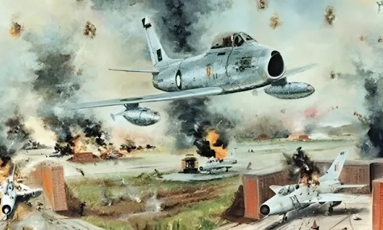 ستمبر 1965 کی جنگ کا پہلا روز