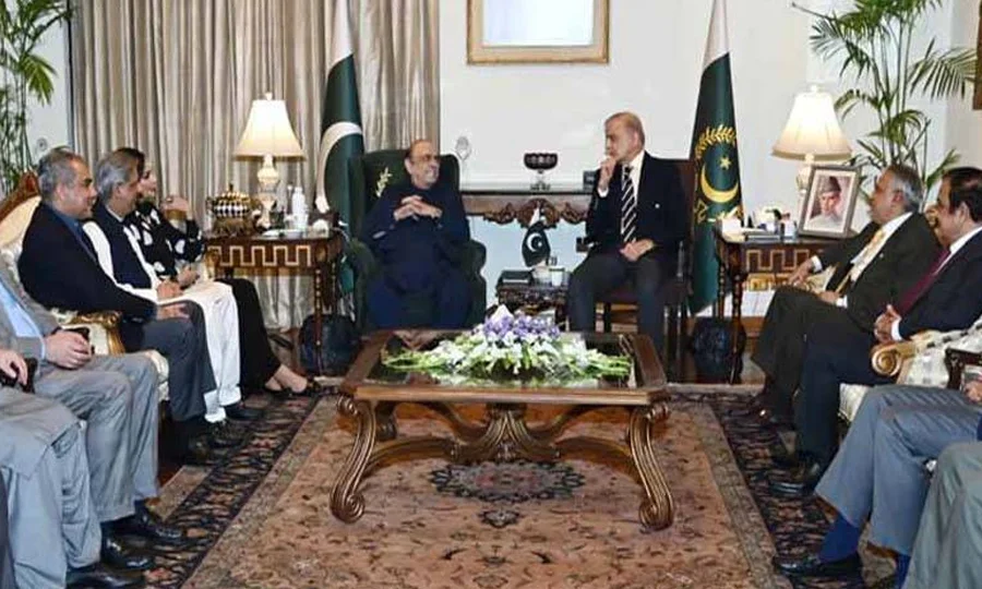 حکومت اور پیپلزپارٹی کا وفد.webp