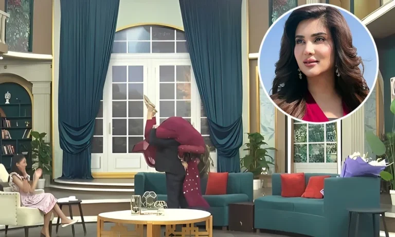 فضا علی کی قابل اعتراض ویڈیو وائرل، ایک بار پھر تنقید کی زد میں آگئیں 45 فضا علی پر تنقید.webp