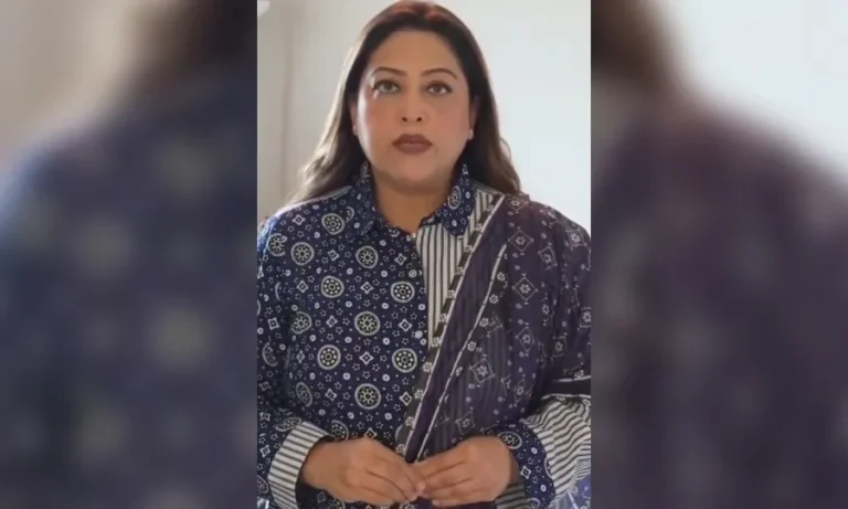 فضیلہ قاضی نے خود سے منسوب زیرِ گردش بیان کو جعلی قرار دے دیا