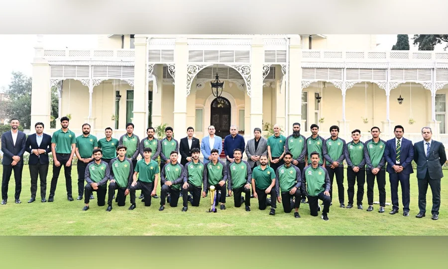 فیلڈ مارشل پاکستان انڈر 19 کرکٹ ٹیم.webp