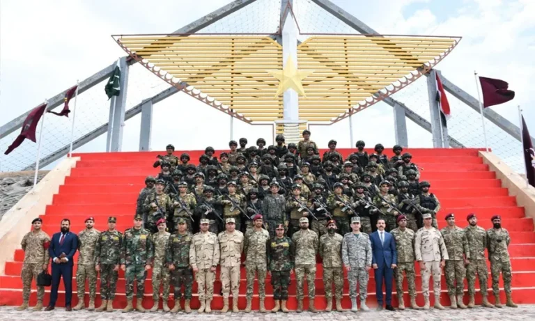 پاکستان اور مصر کی مشترکہ انسداد دہشت گردی مشق ”تھنڈر 2‘‘ مکمل