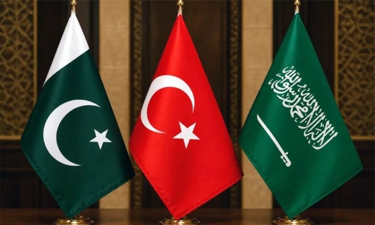 مکہ مشترکہ دفاعی معاہدے کے تحت اسٹریٹجک سیاسی و دفاعی کمیٹی کا پہلا اجلاس استنبول میں جاری