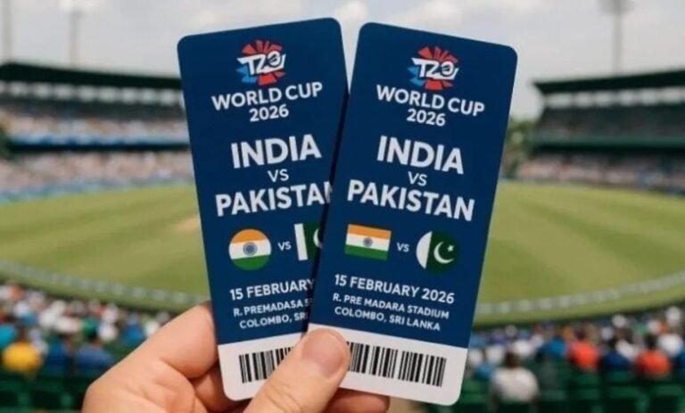 ٹی20 ورلڈ کپ، سیمی فائنلز اور فائنل کے ٹکٹس فروخت کے لیے دستیاب