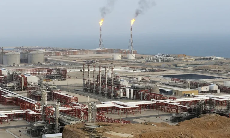 ایران نے جنوبی پارس گیس فیلڈ کی 40 فیصد تباہ شدہ صلاحیت کو دوبارہ بحال کر لیا