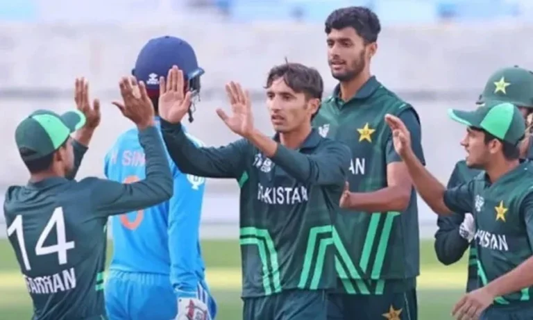 بھارتی ٹیم 240 پر آؤٹ، پاکستان کو جیت کیلیے 241 رنز درکار