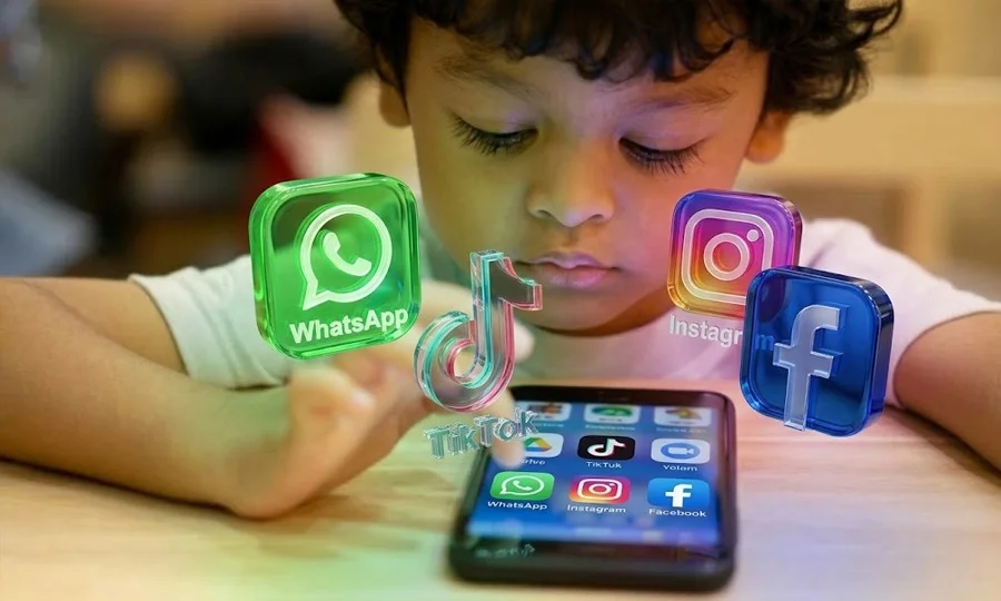 پاکستانی بچوں کا ایپ استعمال.webp