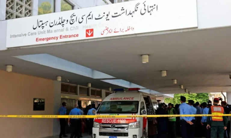 اسلام آباد کے پمز اسپتال کی نرسری میں آتشزدگی، 14 نومولود جاں بحق
