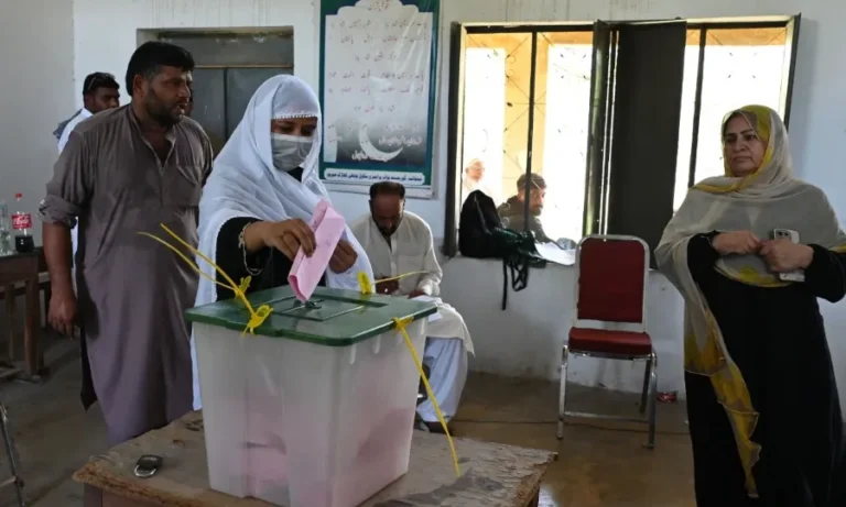باغ کے 2 حلقوں پر ری پولنگ کا غیر حتمی و غیر سرکاری نتیجہ