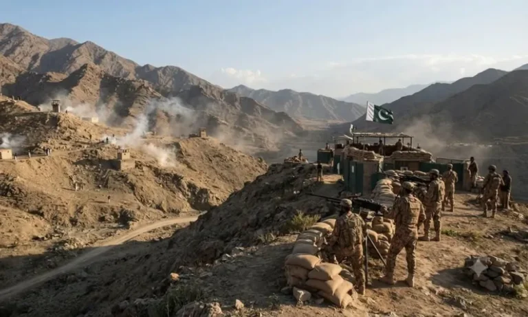 پاک فوج نے کُرم سیکٹر سے فتنہ الخوارج کی در اندازی کی کوشش ناکام بنا دی