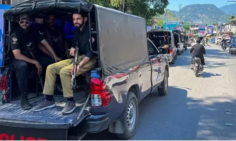آزاد جموں و کشمیر پولیس نے کوٹلی میں انتشاری جتھے کی اشتعال انگیزی کا پول کھول دیا