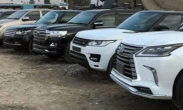 غیر فعال وزرا اور معاونین سے سرکاری گاڑیاں واپس نہ لی جاسکیں