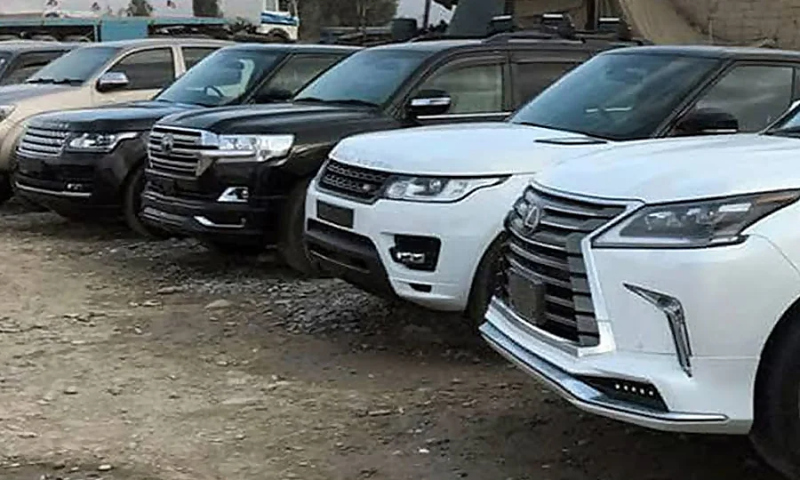 کے پی سرکاری گاڑیاں.webp