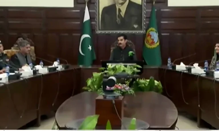 خیبر پختونخوا میں دہشت گردی کا نیٹ ورک توڑنے کا اعلان، کرپشن پر زیرو ٹالرنس ہوگی، فیصل کریم کنڈی