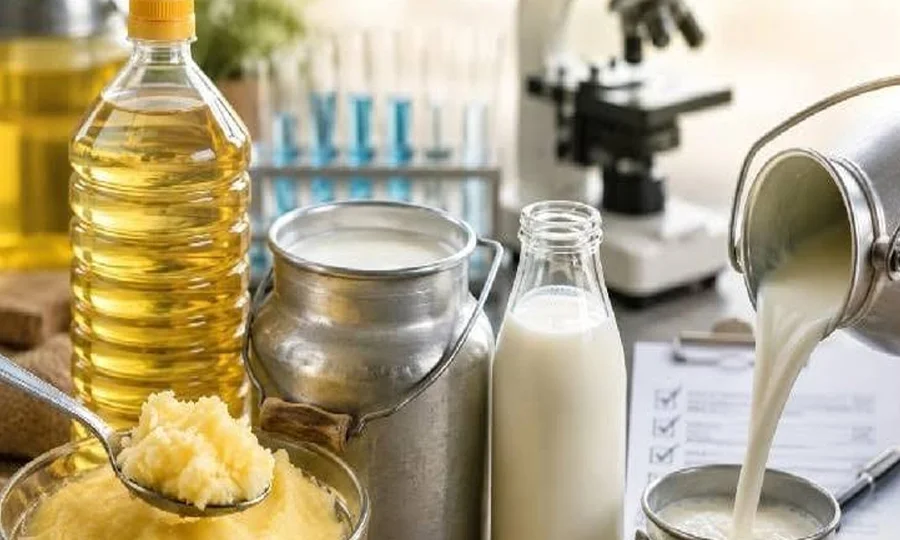 گھی، دودہ اور خوردنی تیل.webp