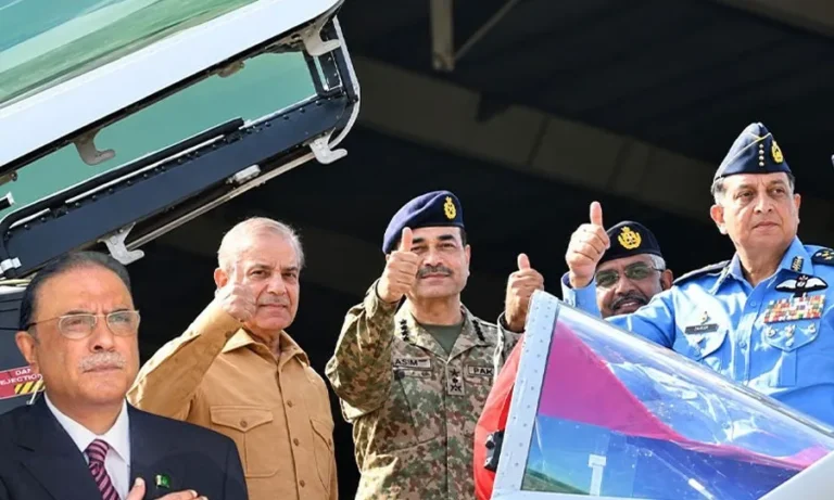 صدر مملکت اور وزیراعظم کا پاک فضائیہ کے شہداء کو خراج عقیدت