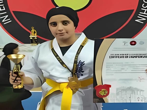 ایران: اسرا_ئیلی حملے میں خاتون کراٹے چیمپئن جاں بحق