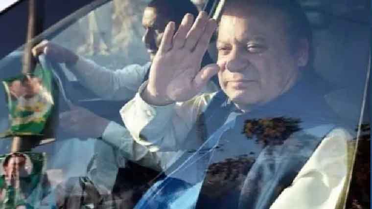 صدر مسلم لیگ ن میاں نواز شریف مری پہنچ گئے