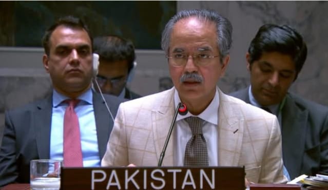 ایران، اسرائیل جنگ بندی کے بعد جامع بات چیت کا عمل آگے بڑھایا جائے:پاکستانی مندوب