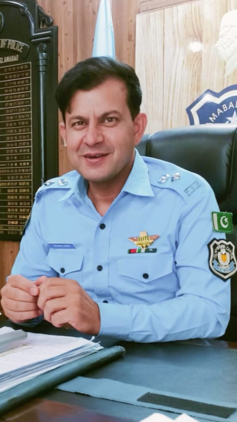 پی ایس پی افسر خان زیب مہمند کی خیبر پختونخوا میں تعیناتی، نوٹیفیکیشن جاری