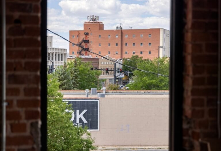 (PHOTOS) Natrona Collective Health Trust's headquarters takes shape in historic Casper building