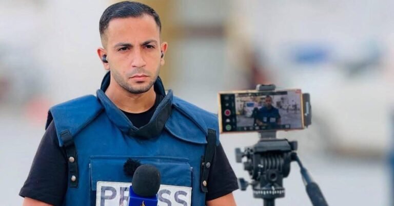 Anas raised his voice, but the world refused to listen