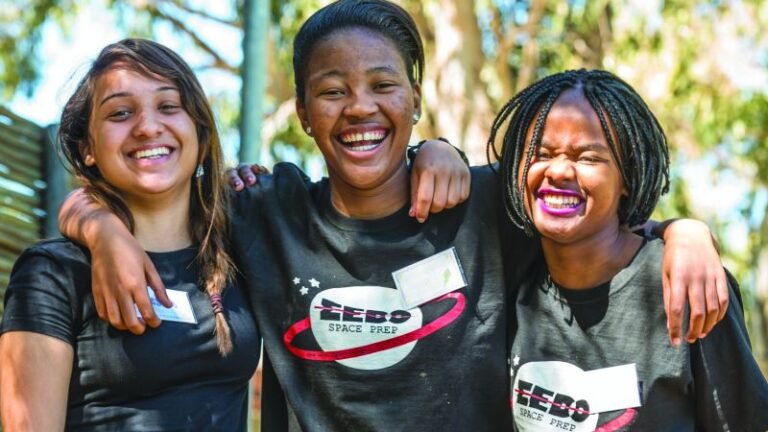 Teen girls design Africa’s first private space satellite | CNN Business