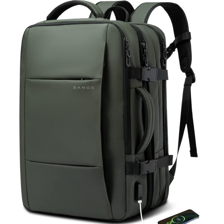 The Bange Travel Backpack Is Attractive, Secure, and It’s Under $100