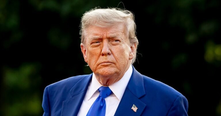 Live updates: Trump to deploy National Guard and federalize D.C. police as part of crime-fighting effort